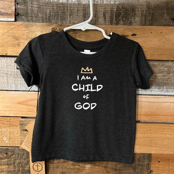 Baby Graphic Tee, I Am a Child of God - Picture 1 of 2